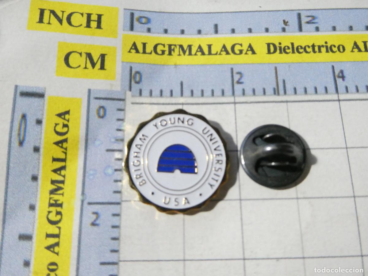 Pins de colecci&oacute;n: PIN DE UNIVERSIDADES. BRIGHAM YOUNG UNIVERSITY USA. ESTADOS UNIDOS