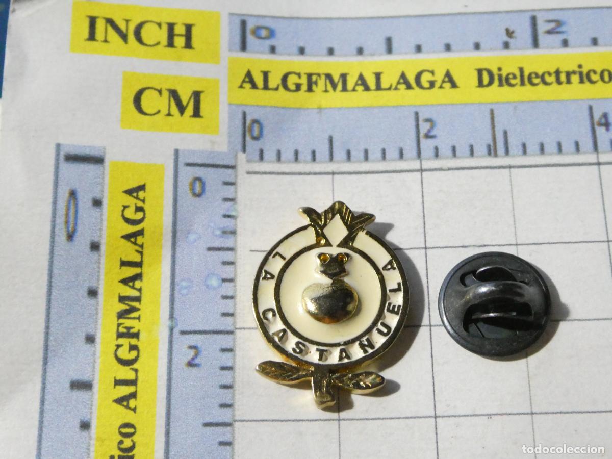 Pins de colecci&oacute;n: PIN DE TURISMO. GRANADA. CASETA FERIA FERIAL LA CASTA&Ntilde;UELA