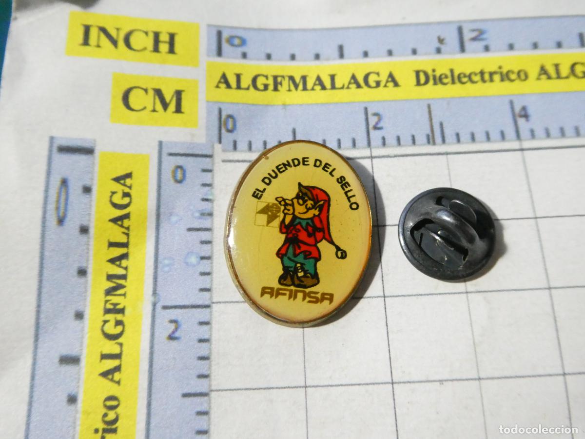 Pins de colecci&oacute;n: PIN DE FILATELIA. EL DUENDE DEL SELLO AFINSA