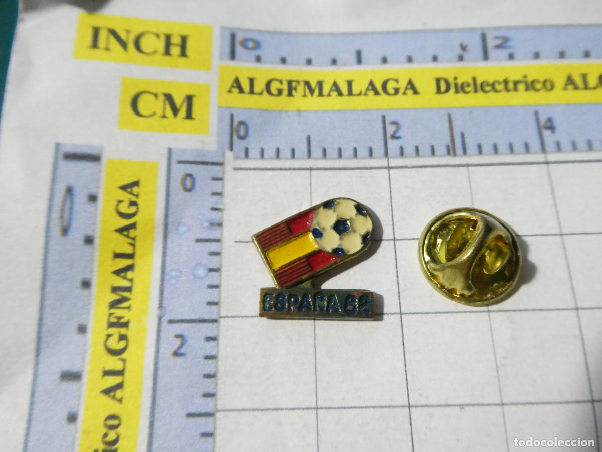 Pins de colecci&oacute;n: PIN DE DEPORTES. F&Uacute;TBOL. MUNDIAL COPA DEL MUNDO ESPA&Ntilde;A 82 1982