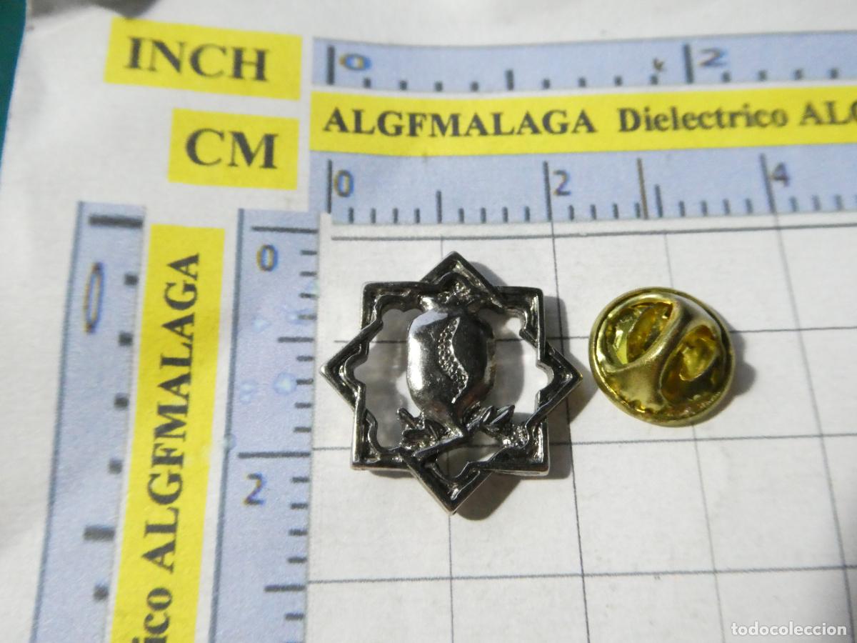 Pins de colecci&oacute;n: PIN DE TURISMO. GRANADA. S&Iacute;MBOLO NAZAR&Iacute;