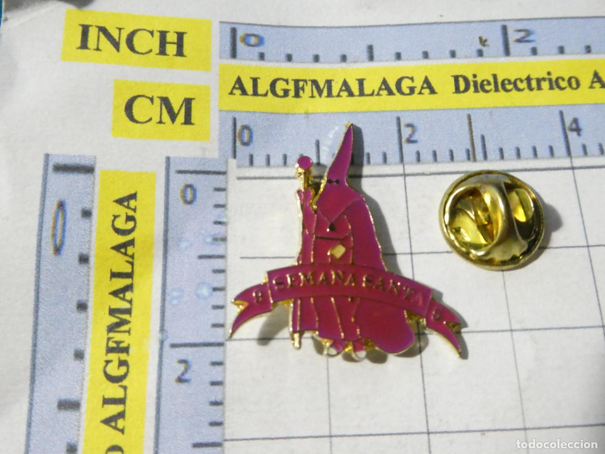 Pins de colecci&oacute;n: PIN RELIGIOSO SEMANA SANTA- CAPUCHINO NAZARENO PENITENTE 1995