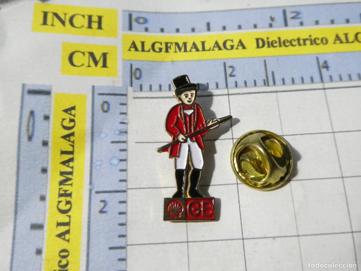 Pins de colecci&oacute;n: PIN GASOLINERAS SHELL. PERSONAJE T&Iacute;PICO GRAN BRETA&Ntilde;A REINO UNIDO