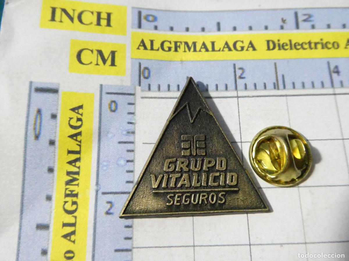 Pins de colecci&oacute;n: PIN SE SEGUROS ASEGURADORAS. GRUPO VITALICIO SEGUROS