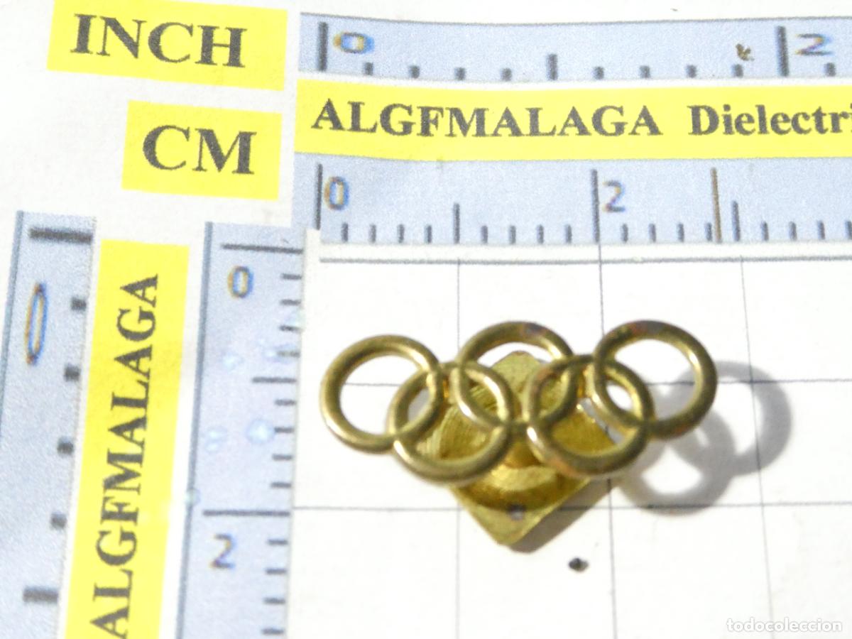 Pins de colecci&oacute;n: INSIGNIA DE DEPORTES. OJAL SOLAPA A&Ntilde;OS 50 60. AROS OL&Iacute;MPICOS OLIMPIADAS JUEGOS OL&Iacute;MPICOS. NO PIN