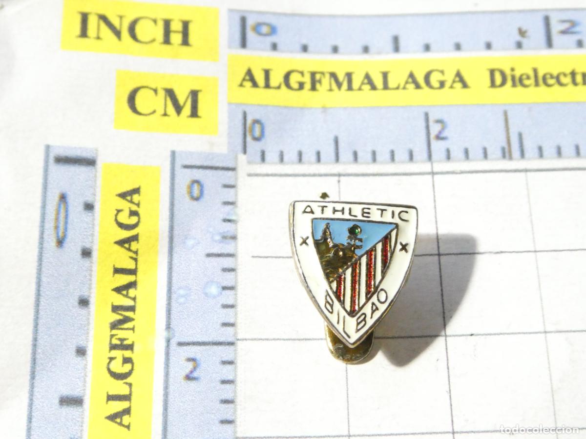 Pins de colecci&oacute;n: INSIGNIA DE DEPORTES. OJAL SOLAPA A&Ntilde;OS 70 80. ATHLETIC DE BILBAO. NO PIN