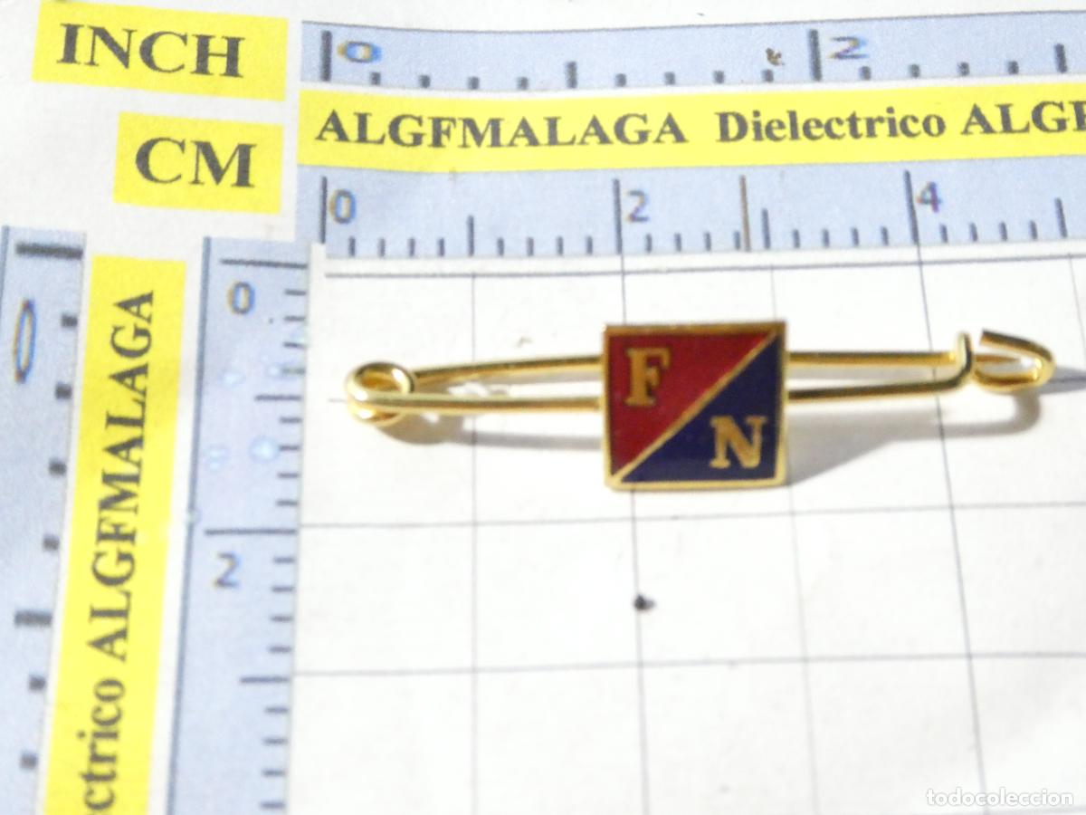 Pins de colecci&oacute;n: INSIGNIA ALFILER DE CORBATA POL&Iacute;TICO SINDICAL. FUERZA NUEVA FN