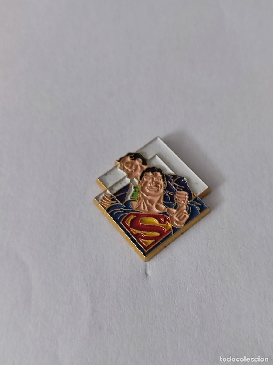 Pins de colecci&oacute;n: PIN DEL SUPERHEROE SUPERMAN