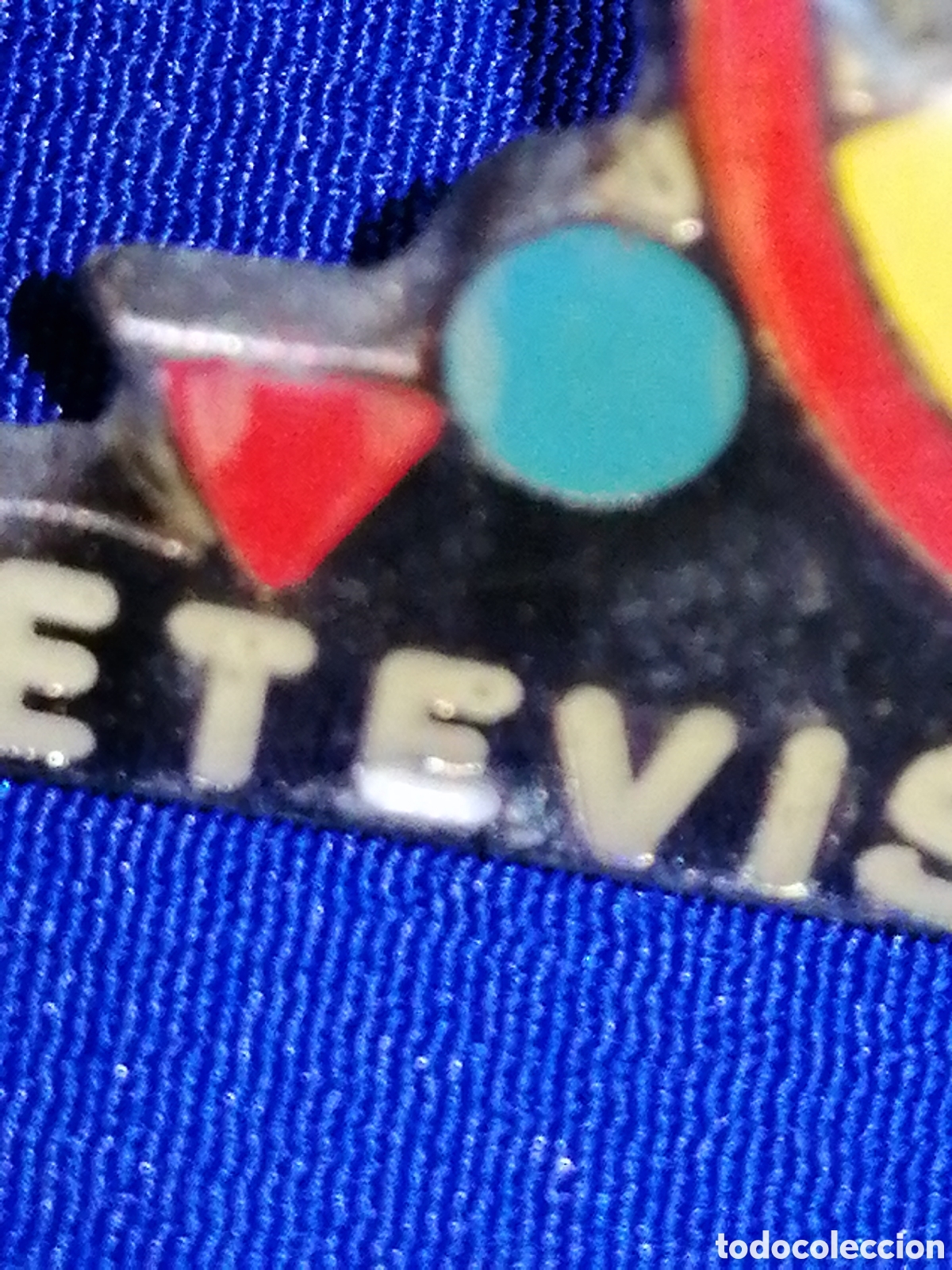 Pins de colecci&oacute;n: RETEVISON TELECOMUNICACIONES PIN - Foto 2