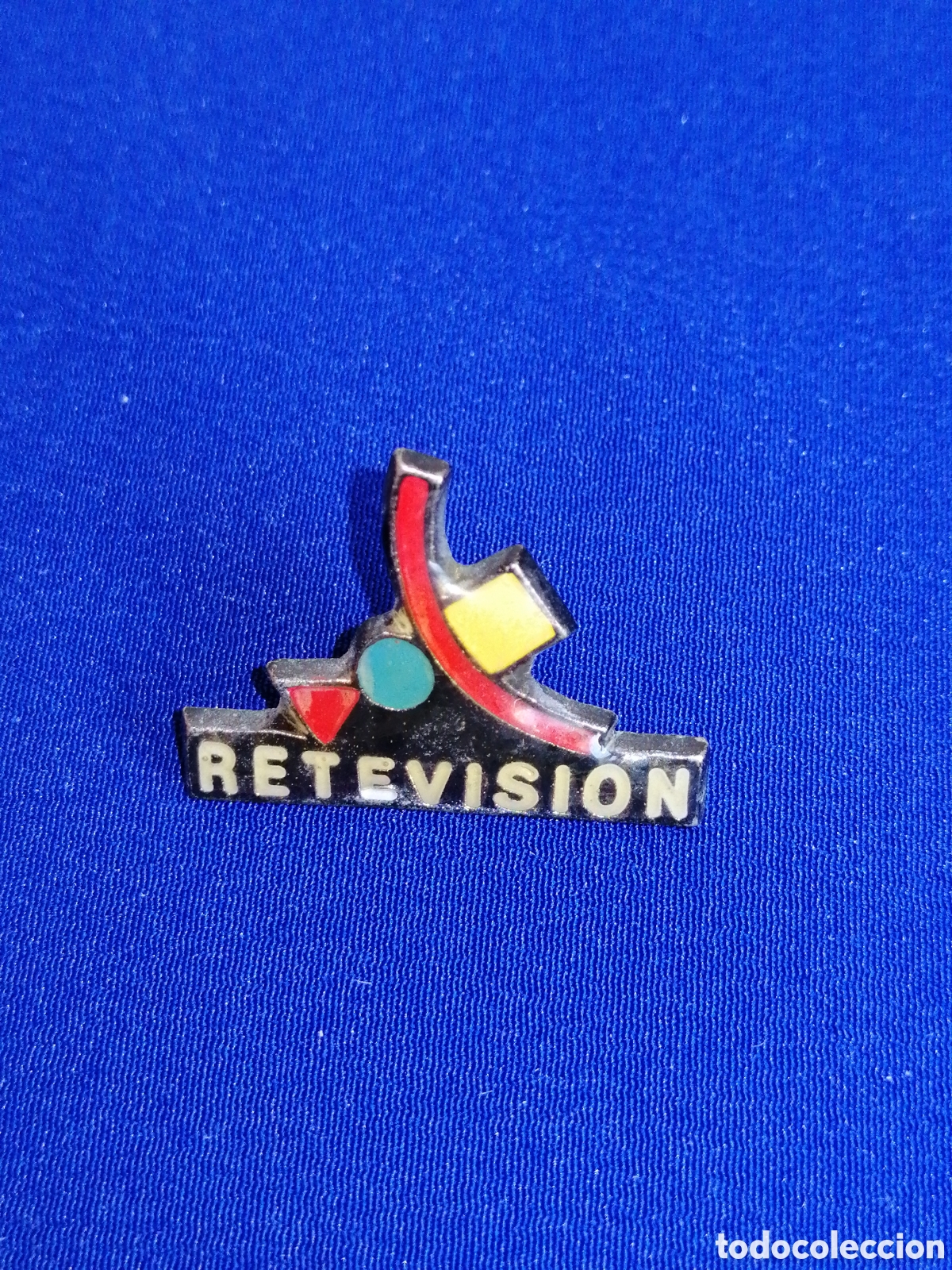 Pins e Spille di collezione: RETEVISON TELECOMUNICACIONES PIN