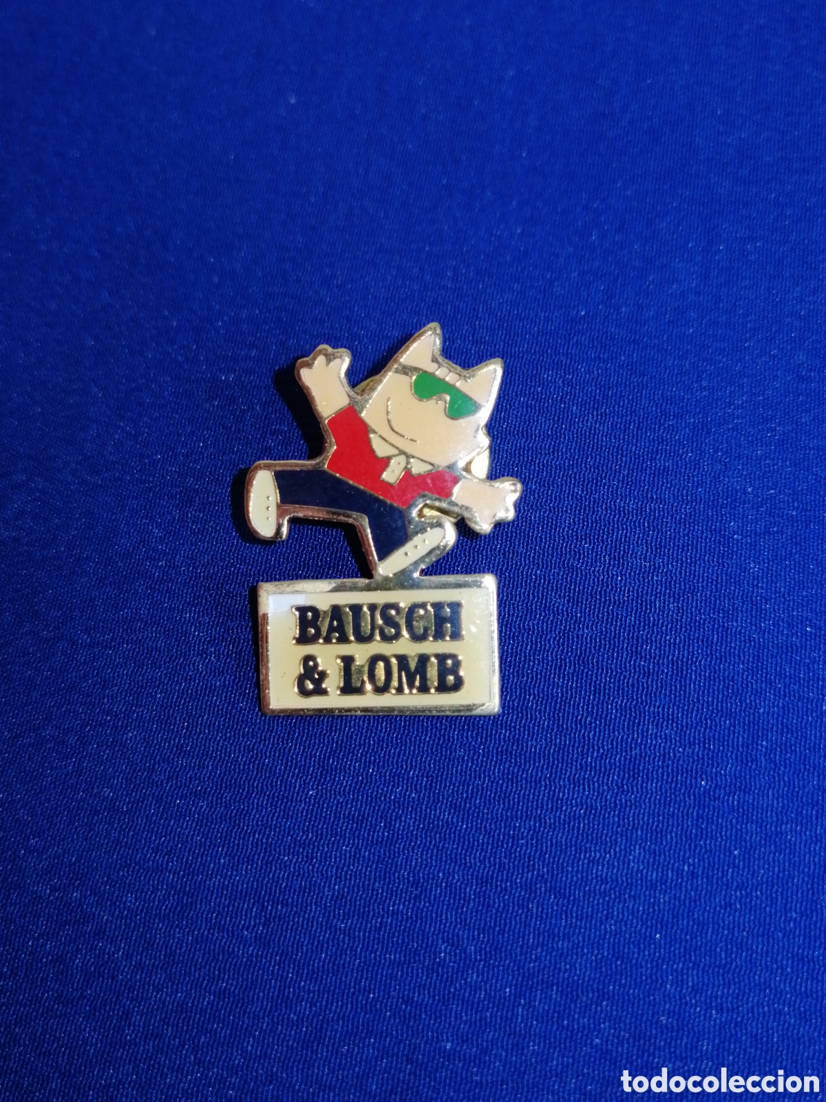 Pins de cole&ccedil;&atilde;o: COBI BARCELONA 92 BAUSCH & LOMB PIN