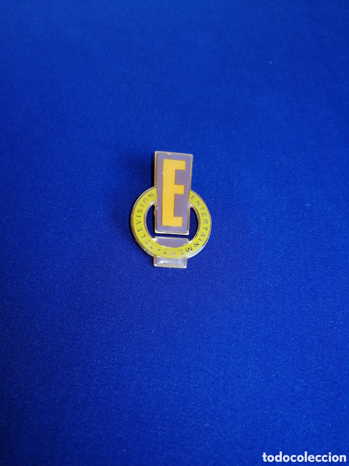 Pins de cole&ccedil;&atilde;o: ENTERTAINMENT TELEVISION PIN