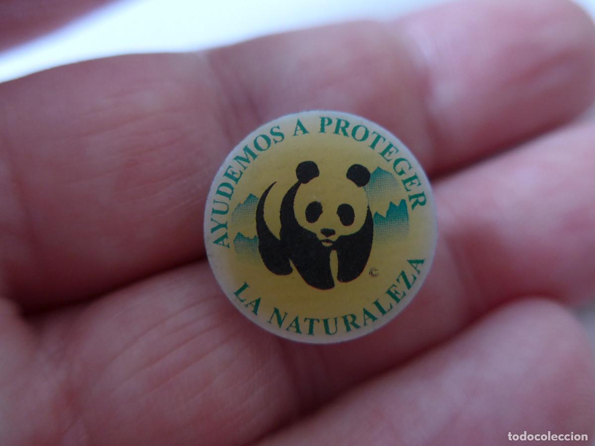 Pins de colecci&oacute;n: PIN WWF ESPA&Ntilde;A DEFENSA DE LA NATURALEZA