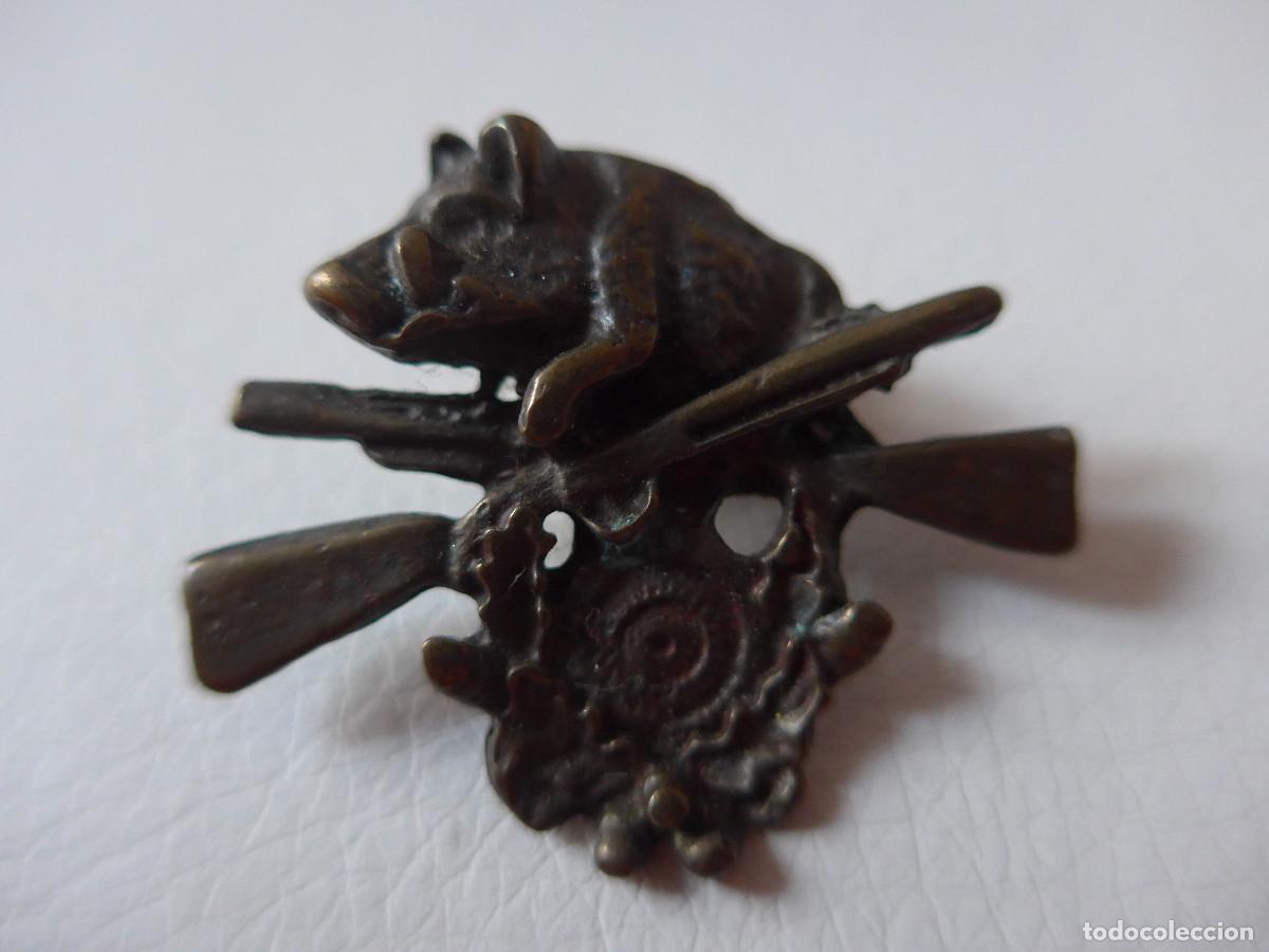 Pins de colecci&oacute;n: PIN ANIMALES DE CAZA ESCOPETA JABALI