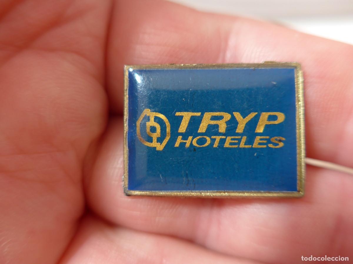 Pins de colecci&oacute;n: PIN PUBLICIDAD TRYP HOTELES