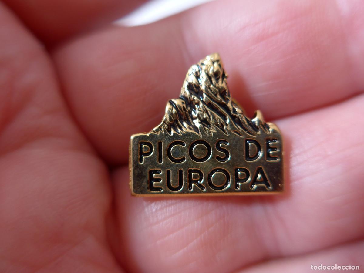 Pins de colecci&oacute;n: PIN DE LOS PICOS DE EUROPA