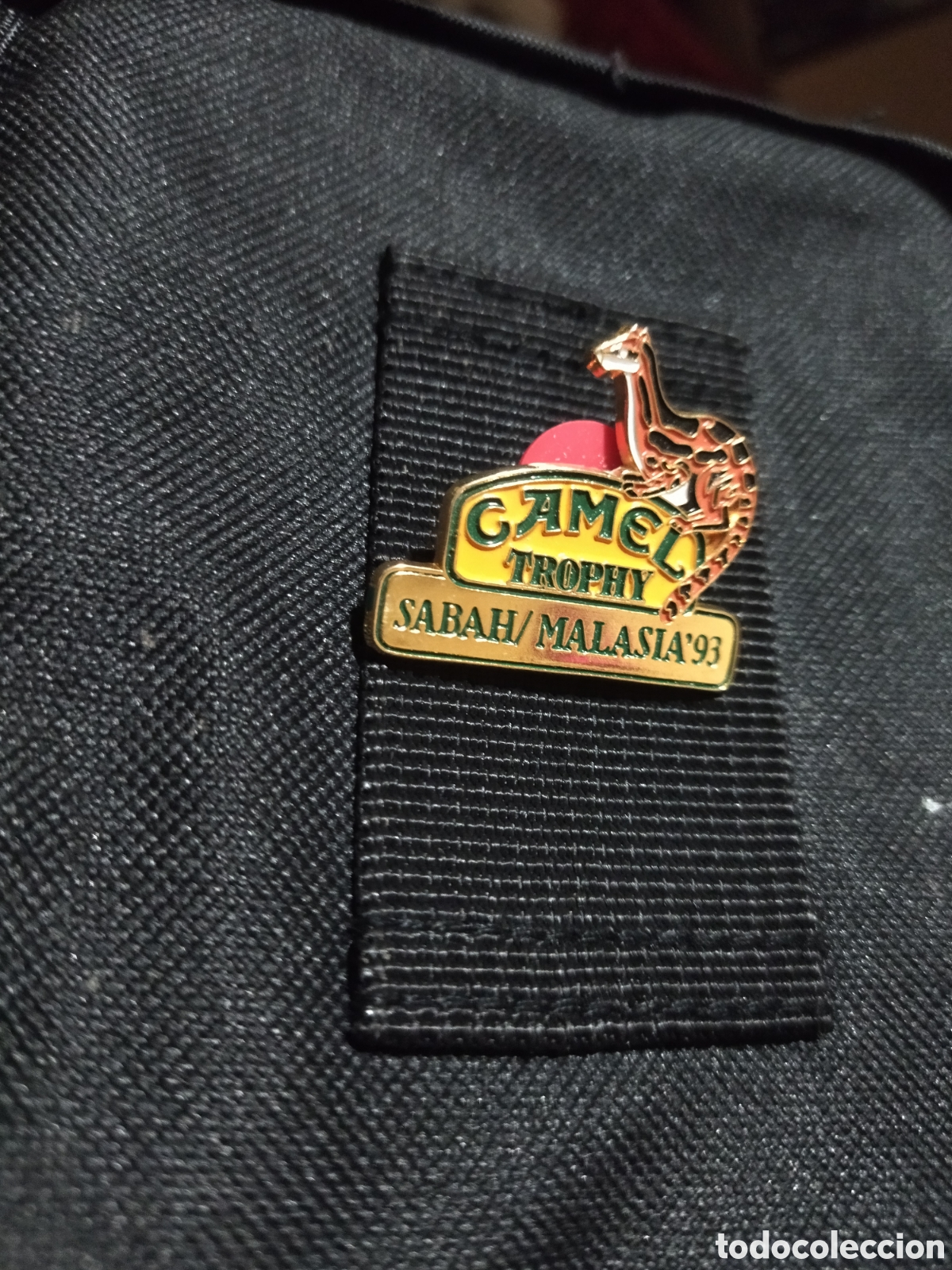 Pins de colecci&oacute;n: Pin Camel Trophy. Sabah Malasia 1993.