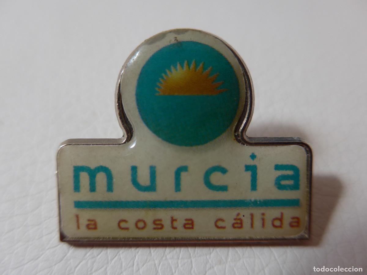 Pins de colecci&oacute;n: PIN MURCIA LA COSTA CALIDA