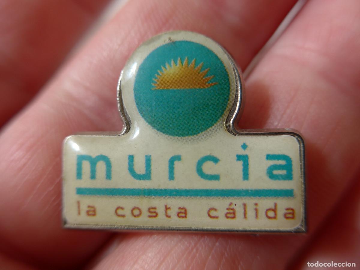 Pins de colecci&oacute;n: PIN MURCIA LA COSTA CALIDA - Foto 2