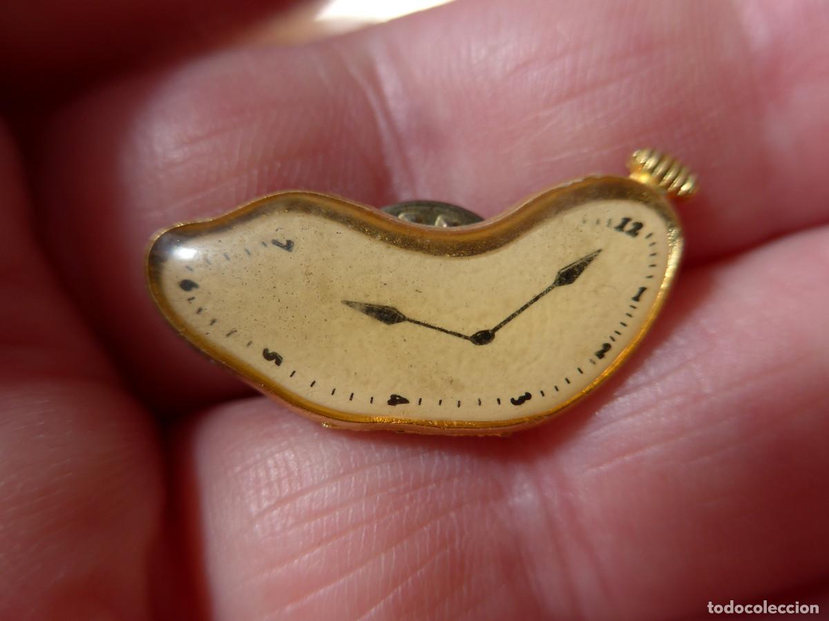 Pins de colecci&oacute;n: PIN RELOJ BLANDO DERRETIDO SALVADOR DALI