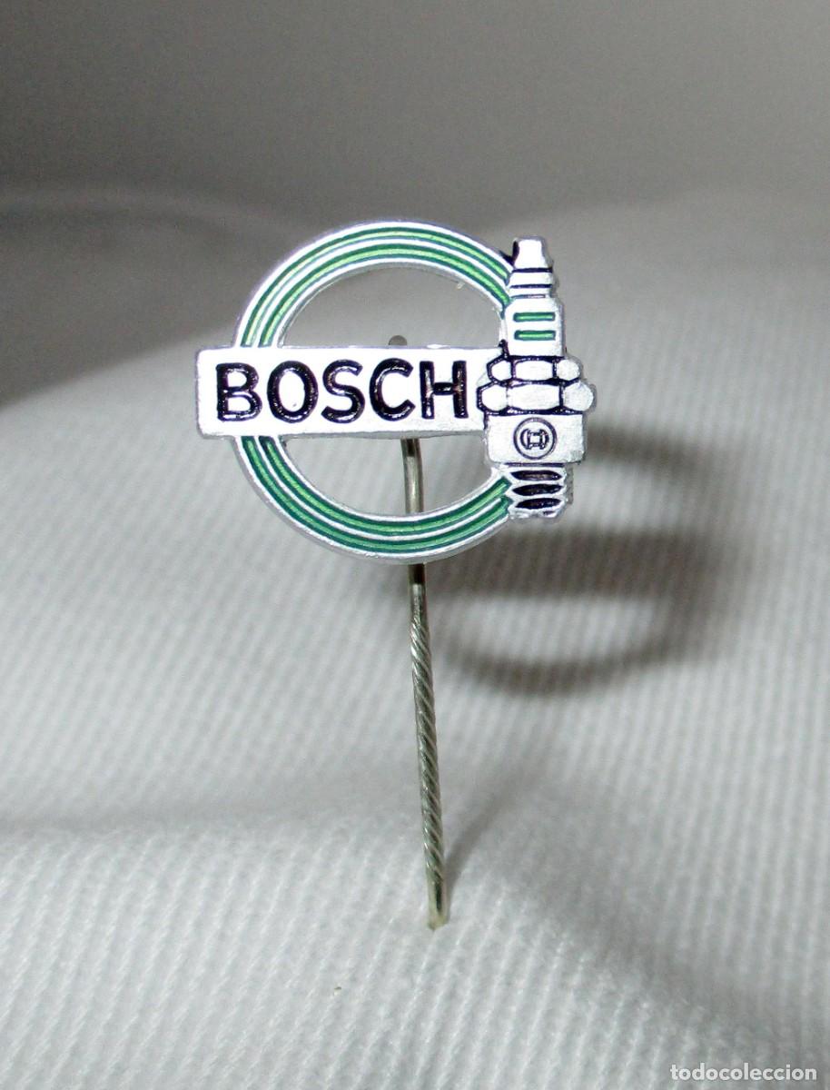 Pin's de collection: BOSCH BUJ&Iacute;AS. ANTIGUO PIN O ALFILER DE CORBATA.