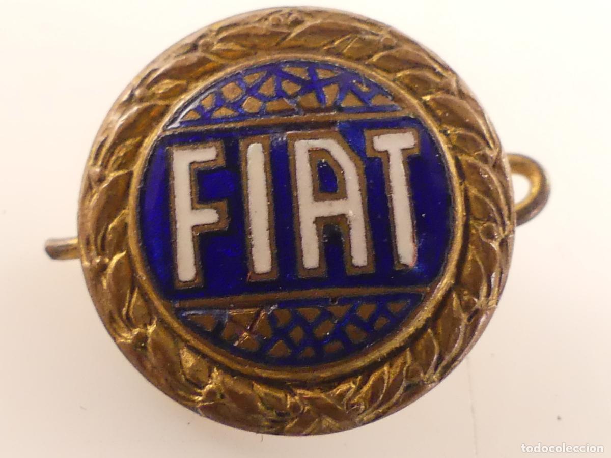Pin's de collection: PIN INSIGNIA DE COLECCION - FIAT