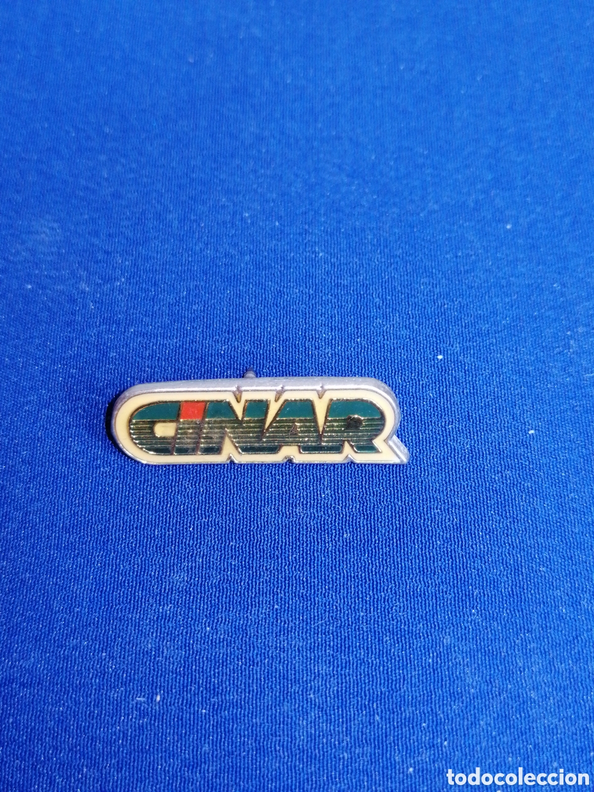 Pins de colecci&oacute;n: TELEVISION CANADIENSE CINAR PIN - Foto 1
