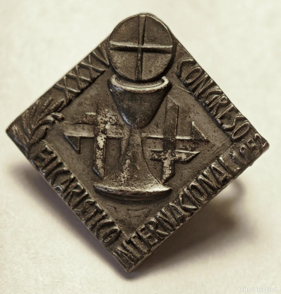 Pins de colecci&oacute;n: CONGRESO EUCARISTICO BARCELONA