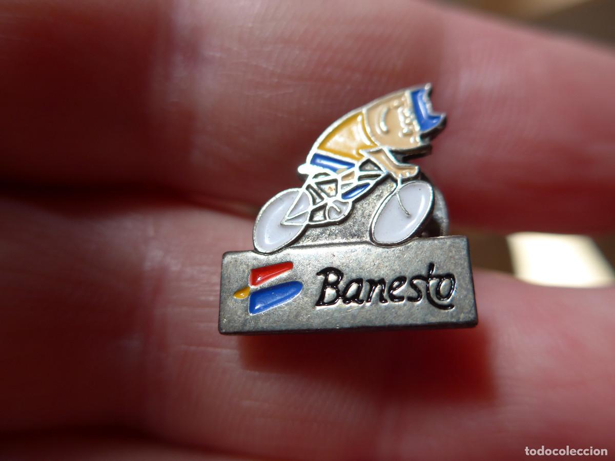 Pins de colecci&oacute;n: PIN CICLISTA BANESTO