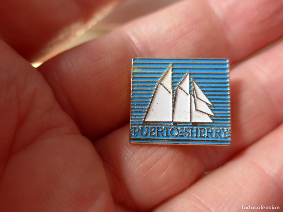 Pins de colecci&oacute;n: PIN PUERTO SHERRY PUERTO DE SANTA MARIA CADIZ