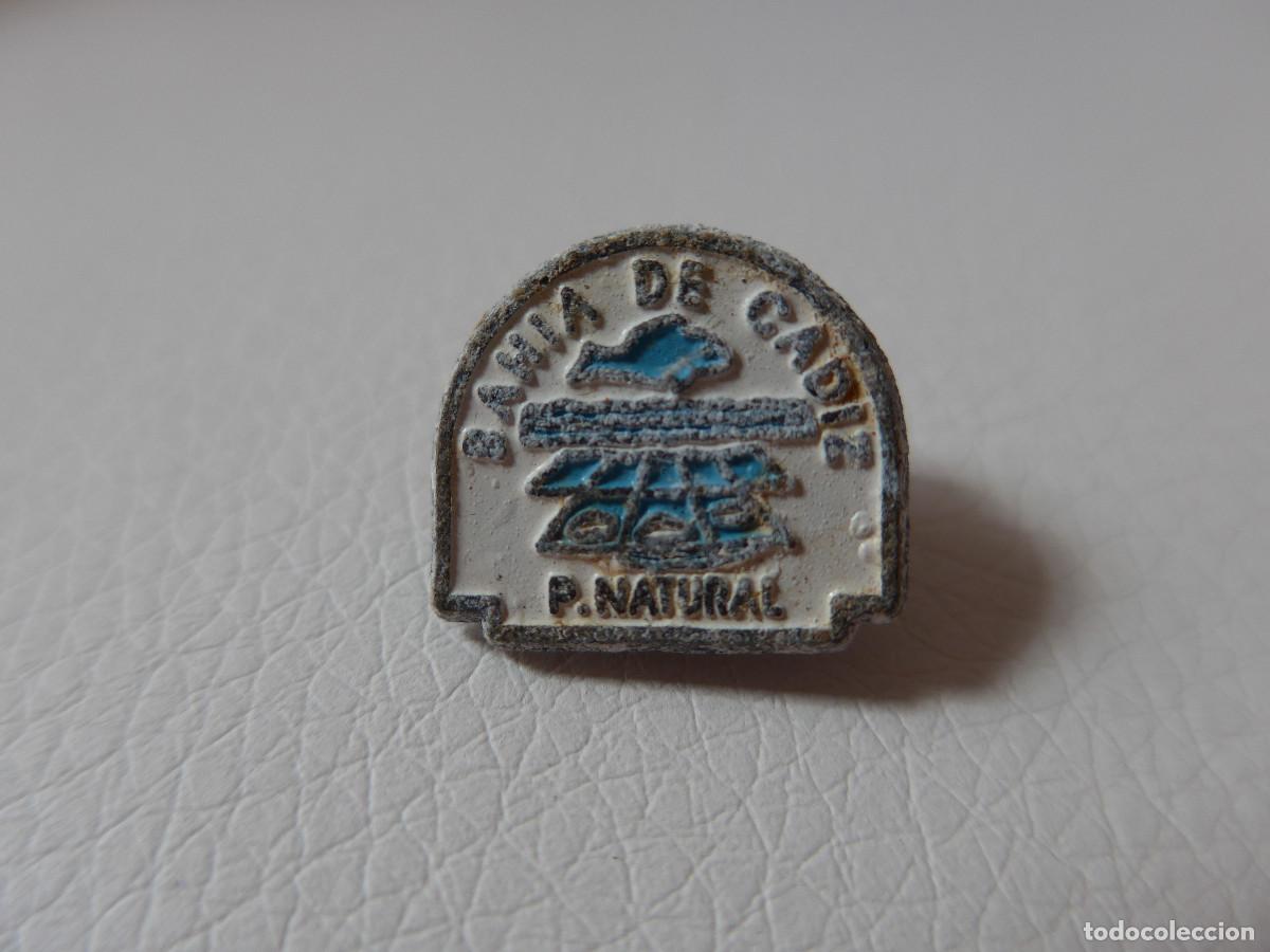 Pins de colecci&oacute;n: PIN PARQUE NATURAL DE LA BAHIA DE CADIZ