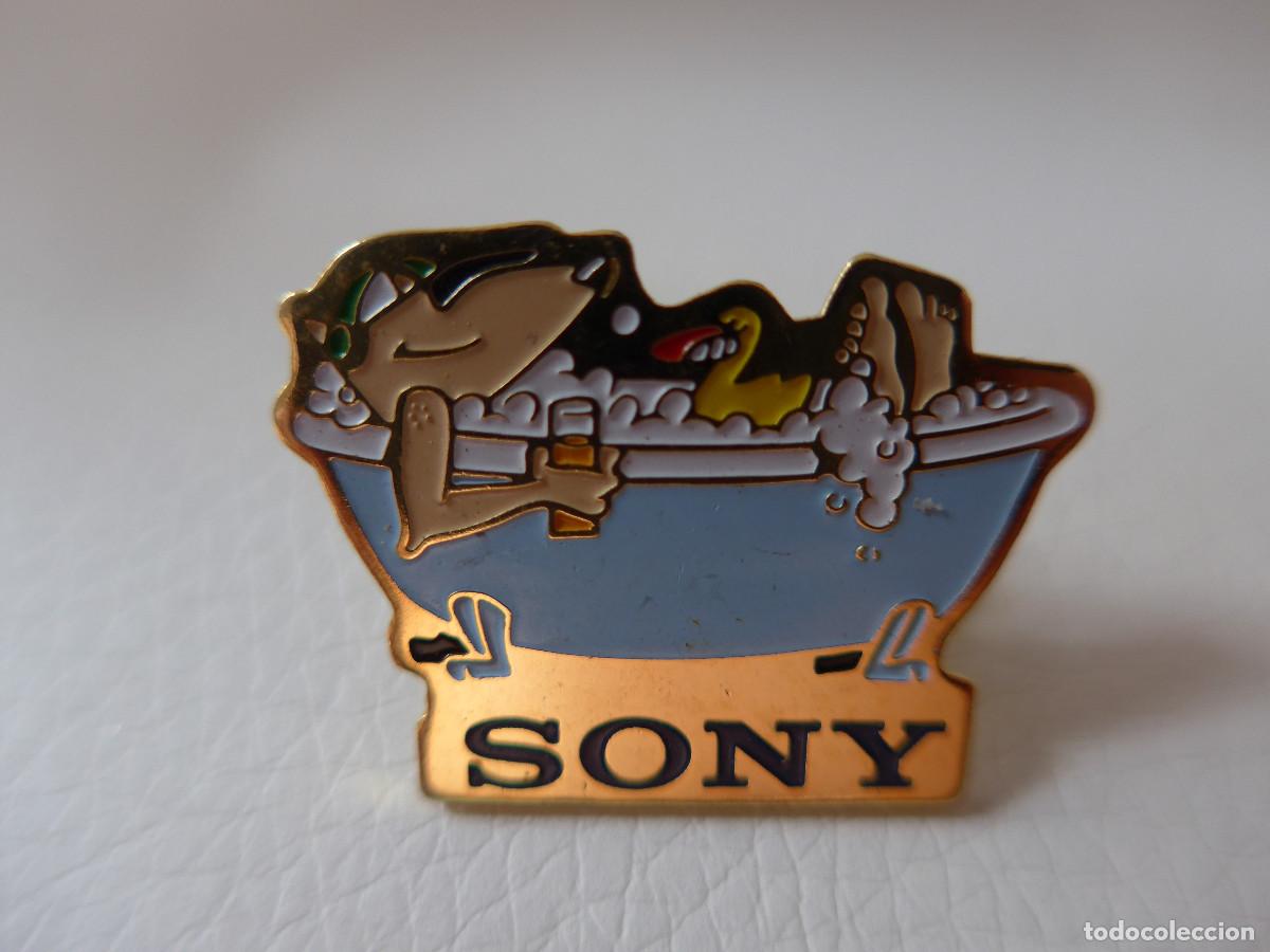 Pins de colecci&oacute;n: PIN PUBLICIDAD DE SONY
