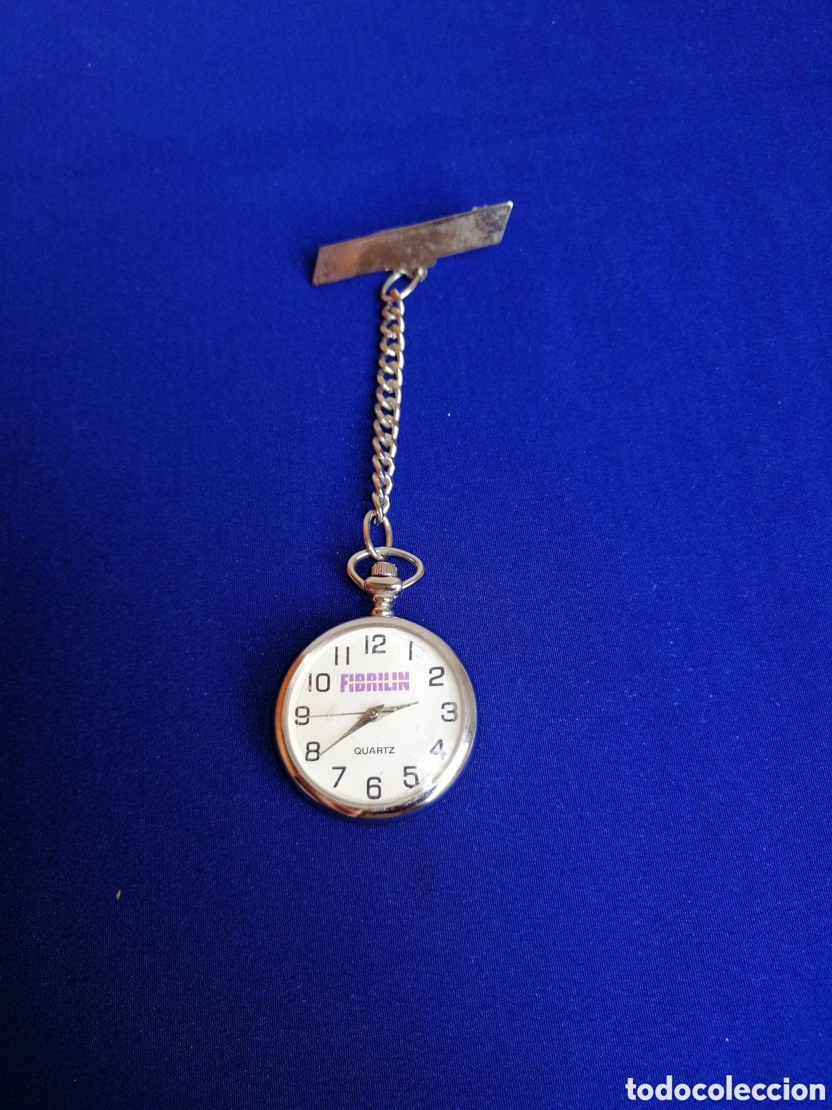 Collection pins: FIBRILIN MEDICAMENTO RELOJ SUJECI&Oacute;N DE ALFILER