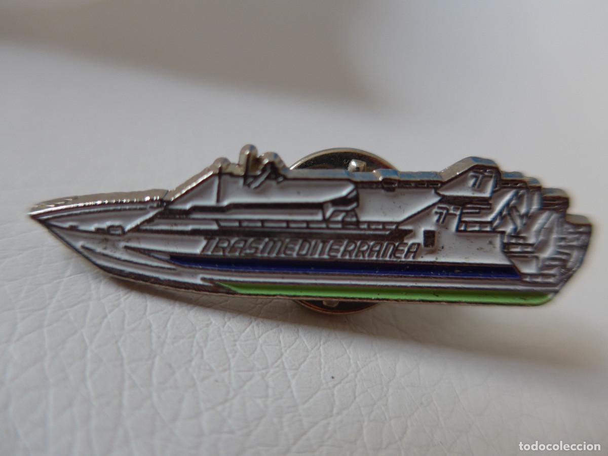 Pins de colecci&oacute;n: PIN TRANSMEDITERRANEA