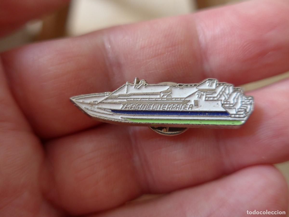 Pins de colecci&oacute;n: PIN TRANSMEDITERRANEA - Foto 2