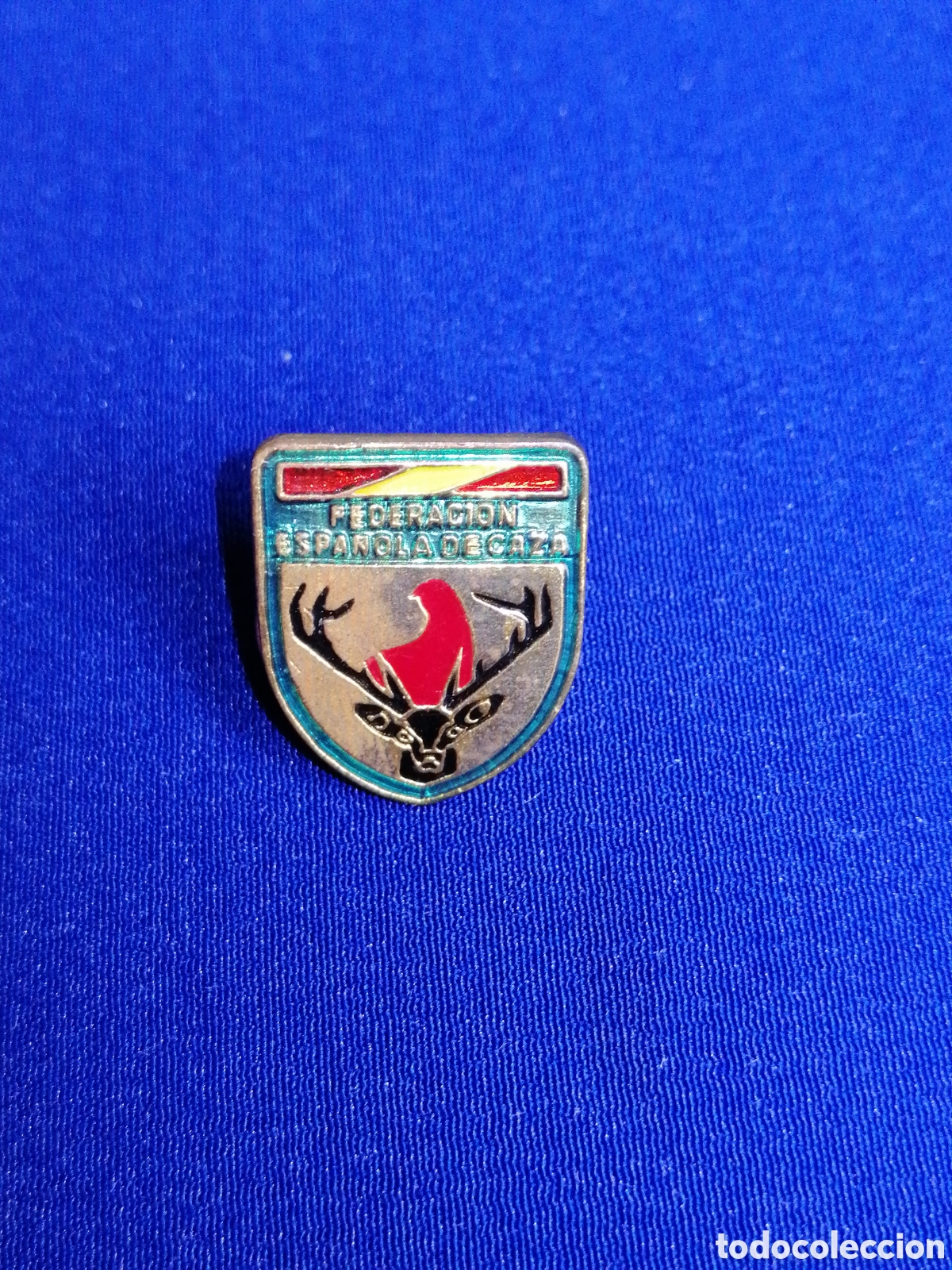 Collection pins: FEDERACI&Oacute;N ESPA&Ntilde;OLA DE CAZA PIN