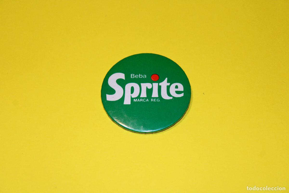 Pins de colecci&oacute;n: CHAPA / PIN | SPRITE - BEBA SPRITE | &Oslash; 5.5 cm