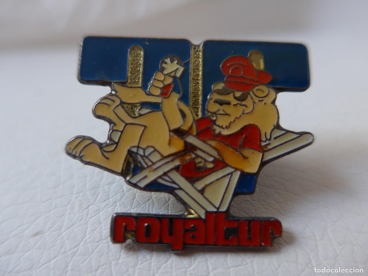 Pins de colecci&oacute;n: PIN PUBLICIDAD ROYALTUR