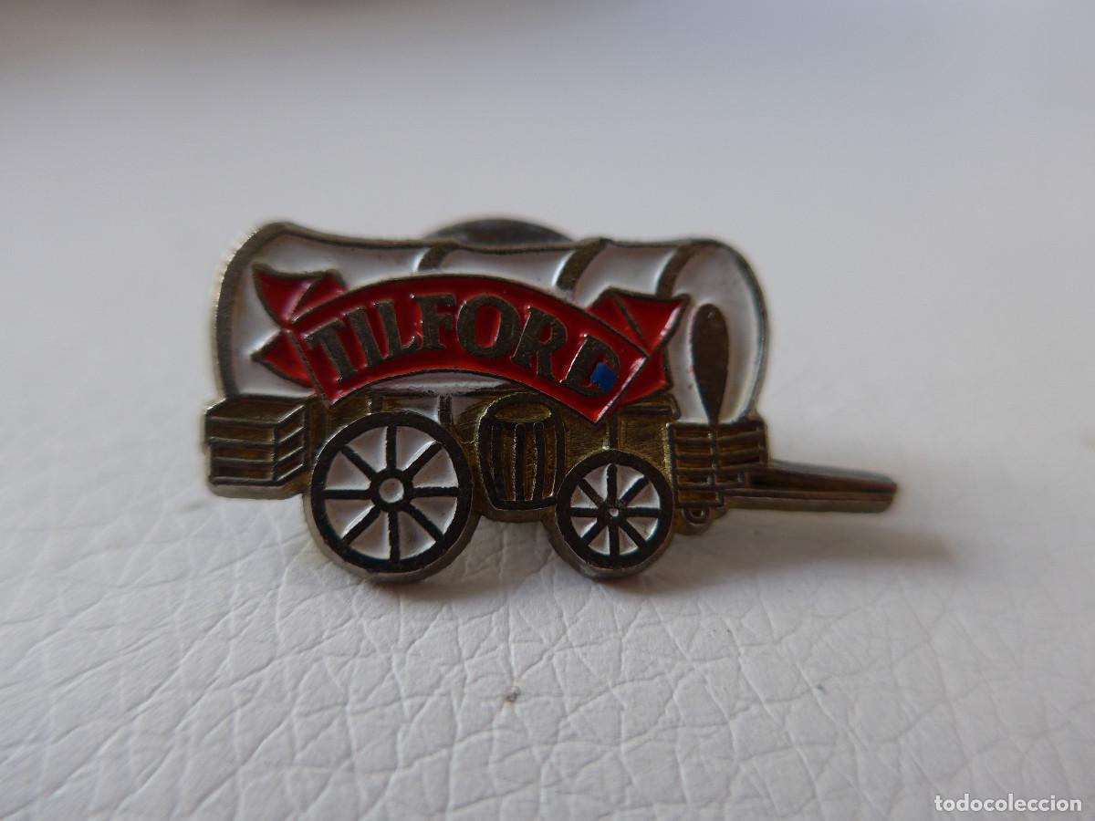Pins de colecci&oacute;n: PIN PUBLICIDAD TILFORD