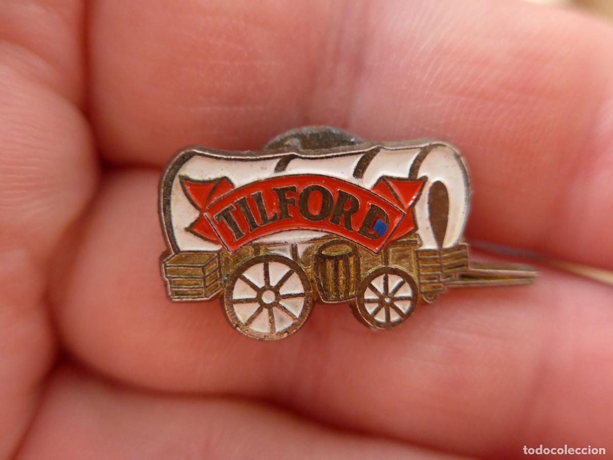 Pins de colecci&oacute;n: PIN PUBLICIDAD TILFORD - Foto 2