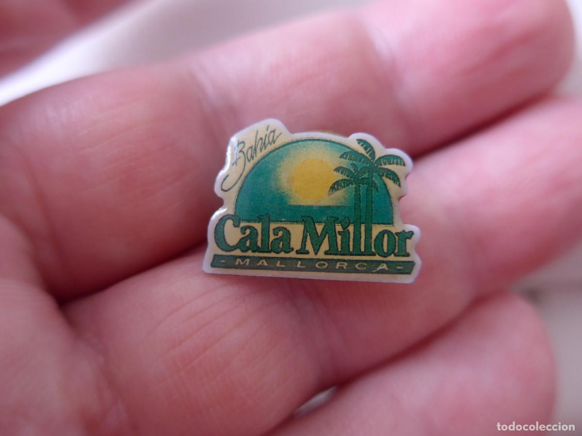 Pins de colecci&oacute;n: PIN BAHIA CALA MILLOR MALLORCA