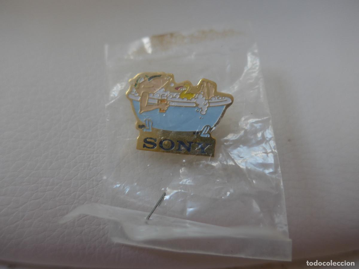 Pins de colecci&oacute;n: PIN PUBLICIDAD DE SONY