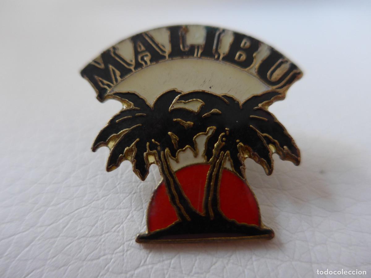 Pins de colecci&oacute;n: PIN PUBLICIDAD MALIBU