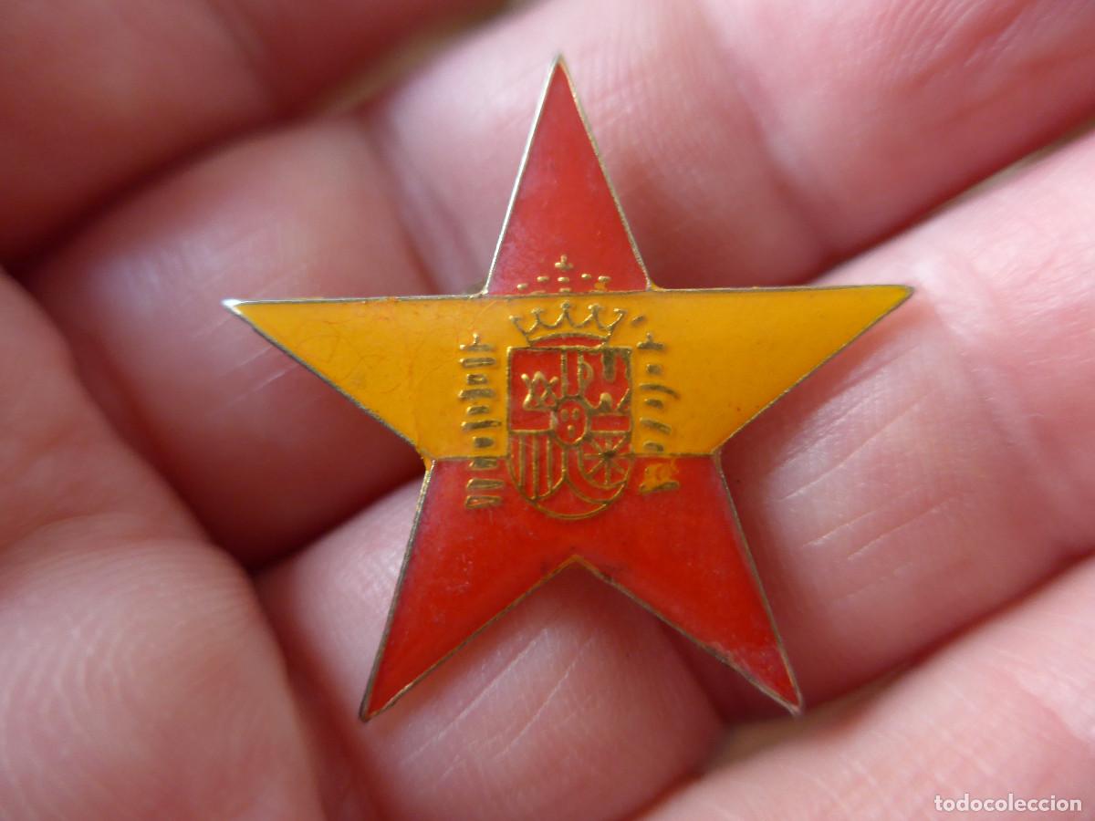 Pins de colecci&oacute;n: PIN ESTRELLA CON ESCUDO DE ESPA&Ntilde;A - Foto 2