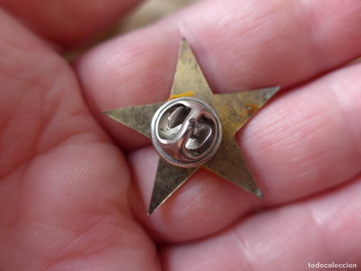 Pins de colecci&oacute;n: PIN ESTRELLA CON ESCUDO DE ESPA&Ntilde;A - Foto 3