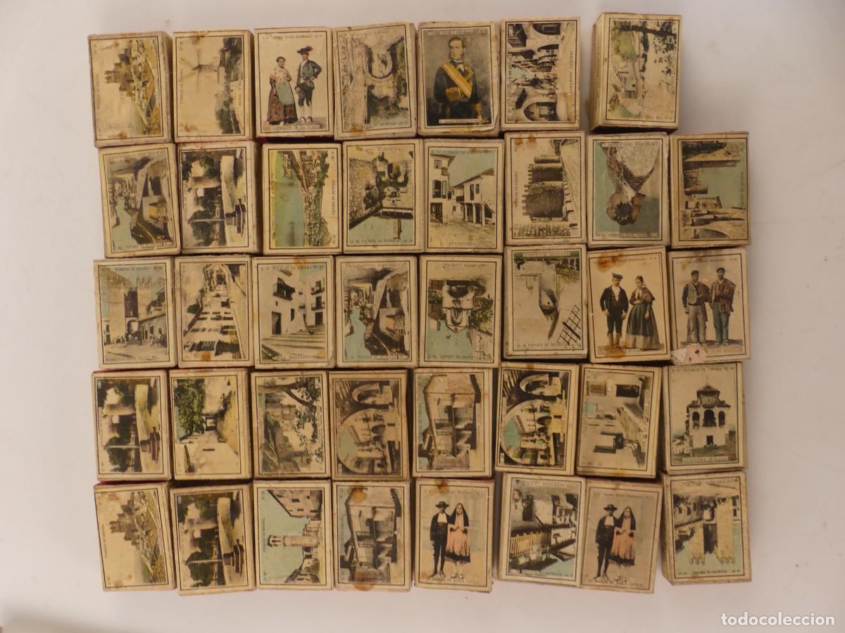 Sammlung von Pins: COLECCION LOTE DE 39 CAJITAS VACIAS DE CERILLAS