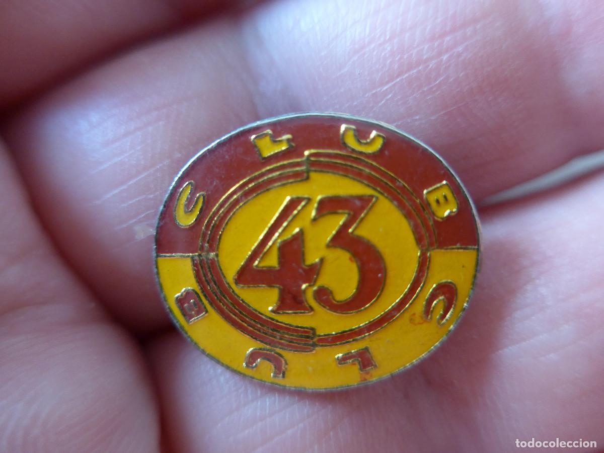 Pins de colecci&oacute;n: PIN CLUB 43 LICOR 43