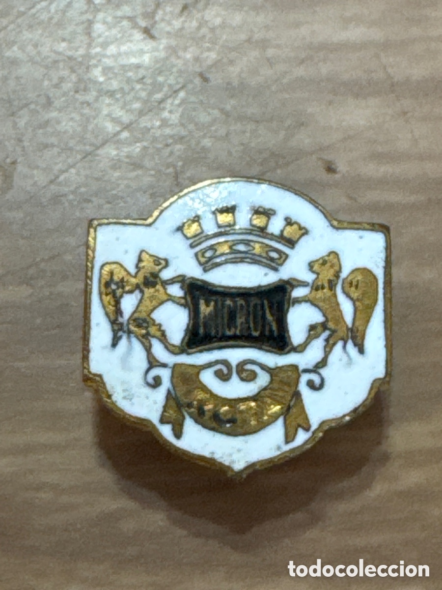 Pins de colecci&oacute;n: Lote Pin Microtecnica Torino - Foto 4