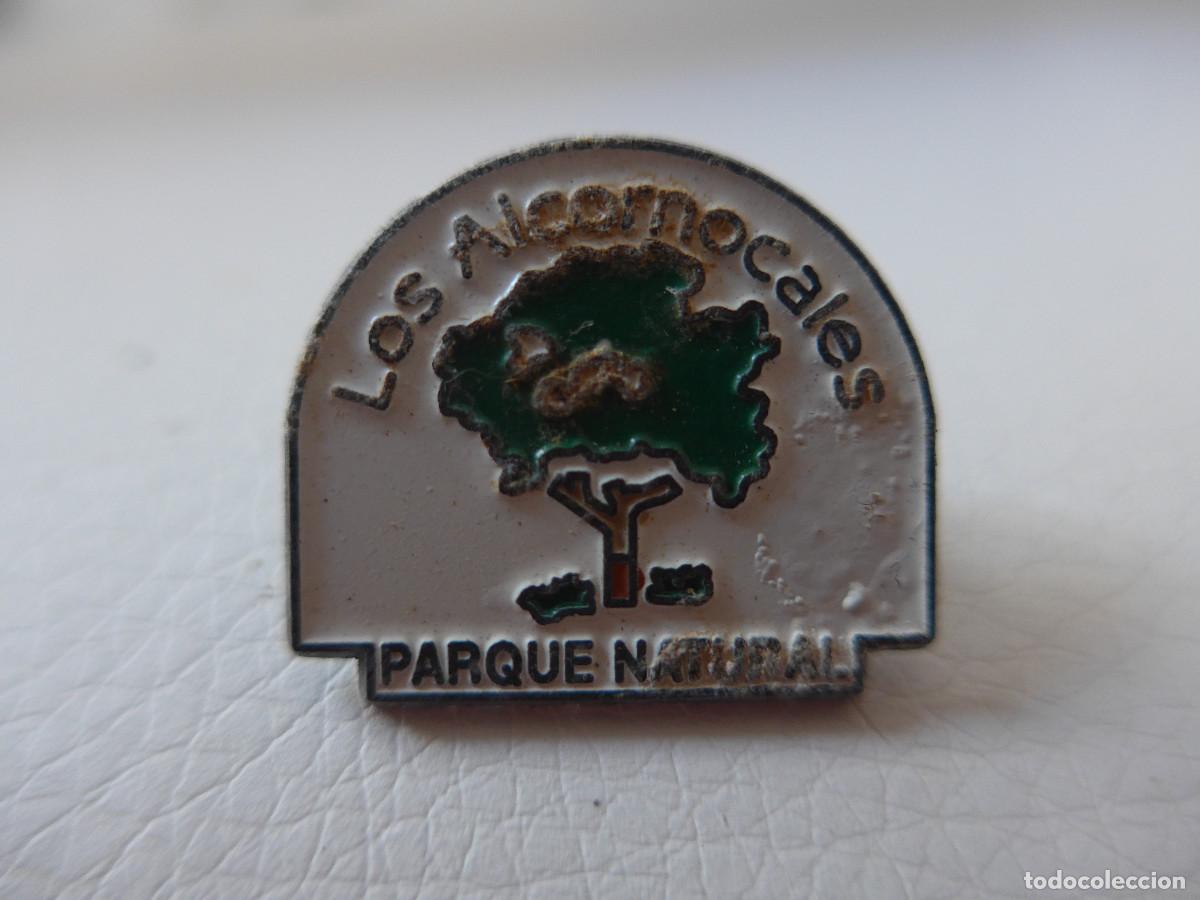 Pins de colecci&oacute;n: PIN PARQUE NATURAL DE LOS ALCORNOCALES - Foto 1