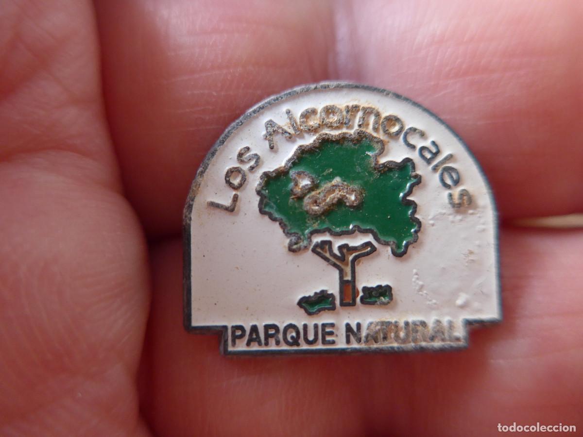 Pins de colecci&oacute;n: PIN PARQUE NATURAL DE LOS ALCORNOCALES - Foto 2